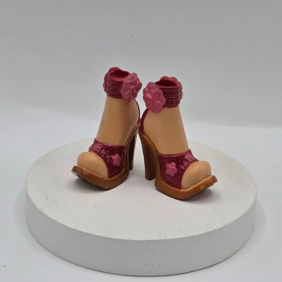 Barbie My Scene Tropical Juicy Bling Bikini Kennedy Doll Heeled Shoes 2007 Rare - Picture 1 of 4